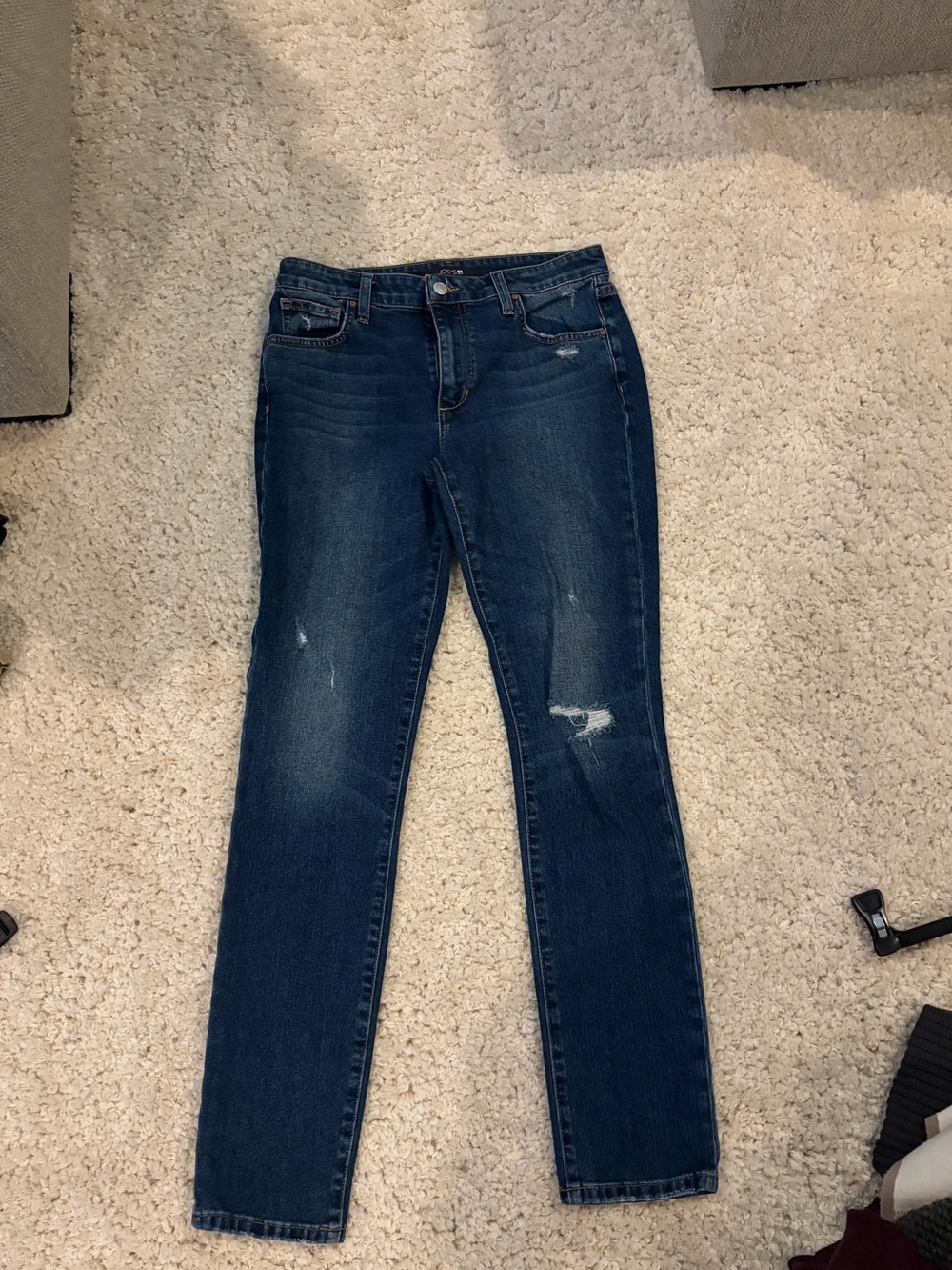 Joe's Jeans Dark Indigo Skinny Jeans